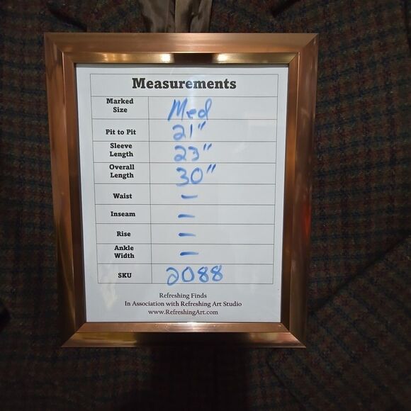 VTG Eddie Bauer Tweed Blazer SzM Wool Dark Academia Career Corp Preppy Gothic - Picture 2 of 13